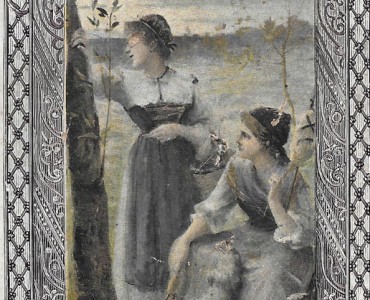 Calendrier Compagnie Coloniale 1900