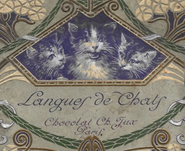 Pub Langues de Chats Ch Jux