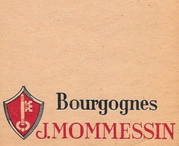 Bloc-notes J Mommessin Bourgogne