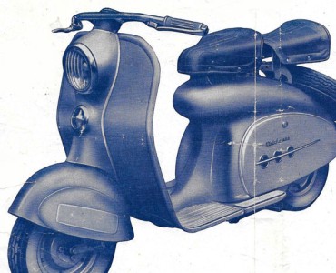 Pub Scooter Motobécane