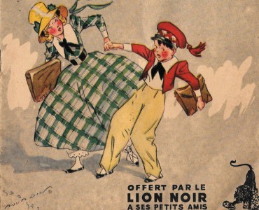Petit cahier Lion Noir (02)