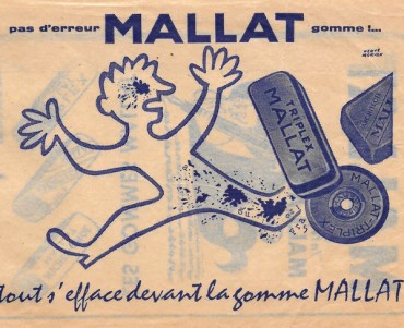 Sachet de commerçant Mallat