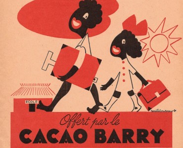 Protège-cahier Cacao Barry