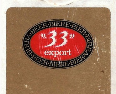 Jeu de cartes 33 Export