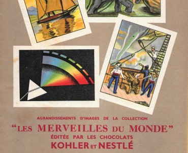 Protège-cahier Nestlé, Kohler (01)