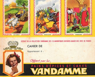 Protège-cahier Vandamme