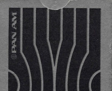 Jeu de cartes Pan Am