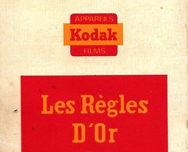 Jeu de cartes Kodak (01)
