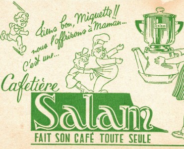 Buvard Salam