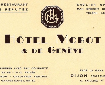 Pub Hôtel Morot et de Geneve