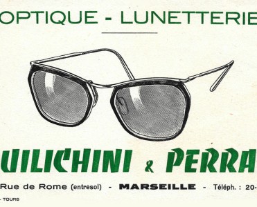 Buvard Quilichini & Perrad