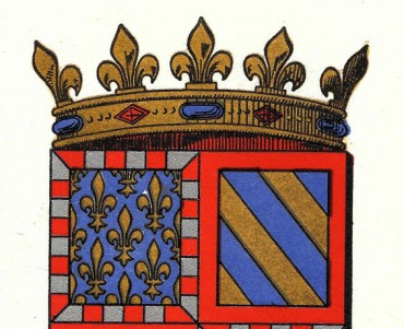 Carte philatélique Armoiries blasons de Provinces (03)