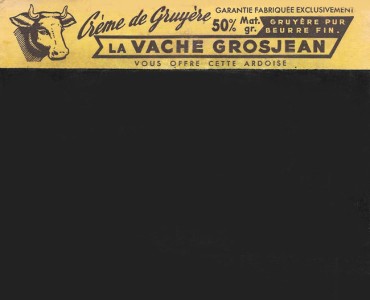 Ardoise La Vache Grosjean