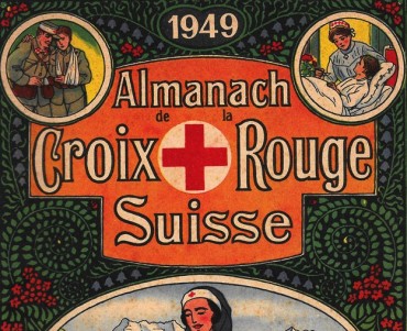 Almanach Croix-Rouge suisse 1949