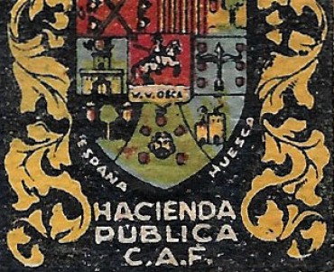 Boite d'allumettes Hacienda Publica CAF (02)