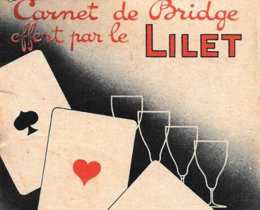 Carnet de score Lilet