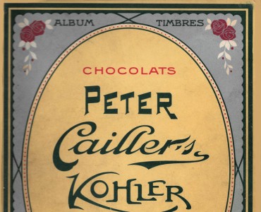 Album Timbres Peter, Cailler, Kohler, Nestlé