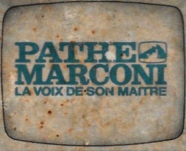 Boite d'allumettes Pathé-Marconi