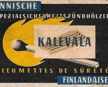 Boite d'allumettes Kalevala
