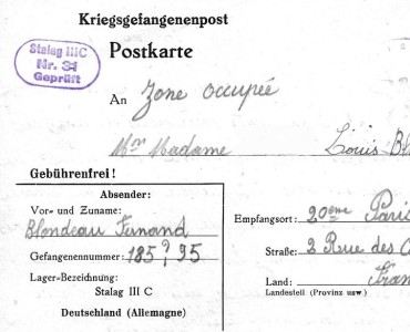 Courrier de prisonnier de guerre (01)