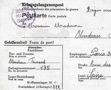 Courrier de prisonnier de guerre (03)