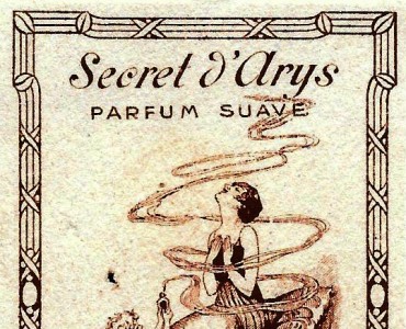 Carte Parfumée Arys