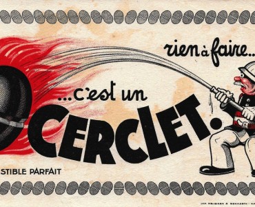 Buvard Cerclet