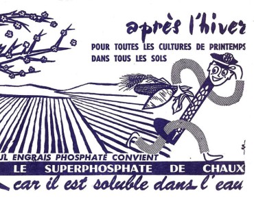 Buvard Superphosphate de chaux (07)