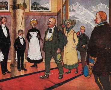 Carte Postale Les Marches de l'Est