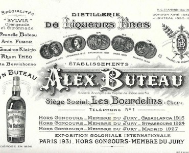 Buvard Alex Buteau