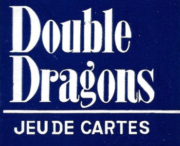 Jeu de cartes Double Dragons