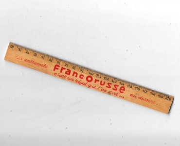 Règle graduée Francorusse