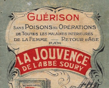 Notice La Jouvence de l'Abbé Soury (02)