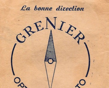 Pochette photos Grenier