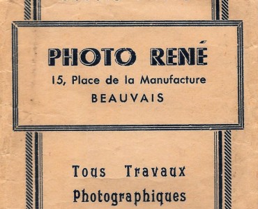 Pochette photos Photo René
