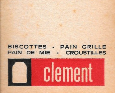 Bloc-notes Clément