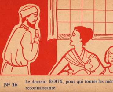 Image cartonnée Poulain