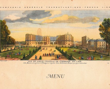 Menu Paquebot  Liberté (01)