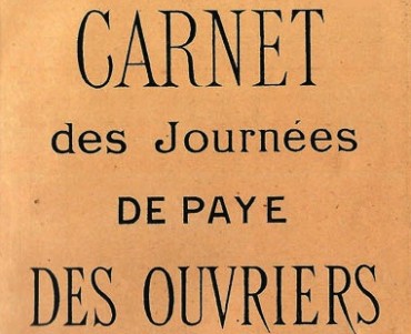 Carnet de paye