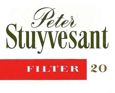 Pochette d'allumettes Peter Stuyvesant