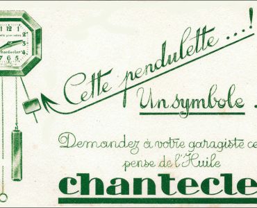 Buvard Chantecler