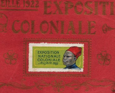 Carnet de cartes Exposition Coloniale 1922 
