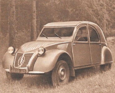 Notice 2 CV Citroën