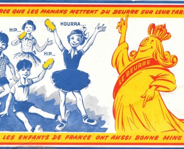 Buvard Le Beurre
