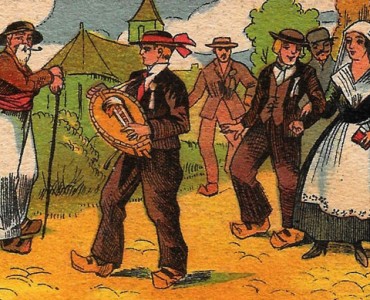 Image à colorier Le Bon Génie (01)