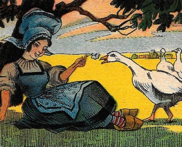 Images à colorier Le Bon Génie (02)