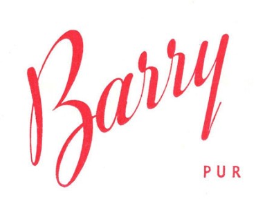 Buvard Barry