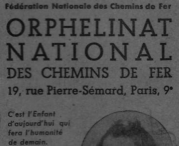 Agenda 1947 ONCF