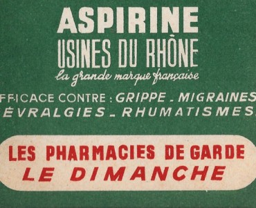 Notice Aspirine (01)