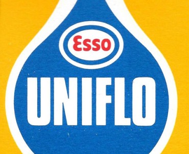 Etiquette de vidange Uniflo